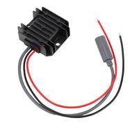CCYLEZ Cavo Convertitore Step-up per Batteria da 12V a 30V 3,5A Boost Pack per Auto Camion Barche, Alimentatore di Sicurezza Avanzato per Antenna Parabolica, impermeabilità IP68