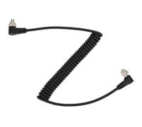 CCYLEZ Cavo di Sincronizzazione PC Flash Maschio-maschio da 100 Cm, Design Durevole per Connessione Fotocamera e Flash, Ideale per Fotografi, Materiale PVC di Alta qualità, quantità: 1 Pezzo