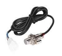 CCYLEZ Cavo Sensore per Contachilometri Digitale Moto, Alluminio Resistente e Ferro, Installazione Semplice, 3 Magneti Inclusi, 11 * 40 Cm
