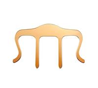 CCYLEZ Clamp/Holder per Libri Spartiti Resistente Supporto per Pagine Musicali in Acciaio Inossidabile Resistente per Musicisti o Compositori, Morsetti per Leggio in Metallo per Esercitazioni Sul