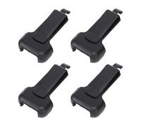 CCYLEZ Clips per Cinghia di Fondina di Trasporto Radio Adatto per RT 10 KD C1, LT 316/TD M8, RT22/X6, ZS B1 e NK U1 R1 R1 a 2 Via, 4 PC