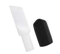 CCYLEZ Coltello Girevole in Ceramica 8 Mm Strumento Artigianale in Pelle Obliqua con Dado Fisso per Lama Rotativa Intagliata per Intaglio Girevole