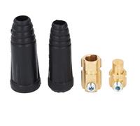 CCYLEZ Connettore Rapido per Giunzione Cavo Saldatura, 200A-300A | Include raccordi, materiale resistente al calore, compatibile con AWG, universale per saldatura ad di argon