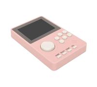 CCYLEZ Console di Gioco Portatile retrò | Lettore Videogioco Portatile Ricaricabile 100 in 1 con Schermo LCD da 2,8 Pollici (Giallo chiaro)
