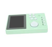CCYLEZ Console di Gioco Portatile retrò | Lettore Videogioco Portatile Ricaricabile 100 in 1 con Schermo LCD da 2,8 Pollici (verde chiaro)