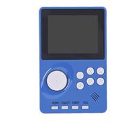CCYLEZ Console di Gioco Portatile retrò | Lettore Videogioco Portatile Ricaricabile 100 in 1 con Schermo LCD da 2,8 Pollici (BLUE)