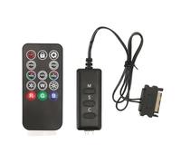 CCYLEZ Controller Wireless ARGB per Ventole per Case RGB del PC, Alimentatore SATA 3PIN 5 V, Kit di Controllo Remoto per Controller Ventole PC ARGB Regolabili