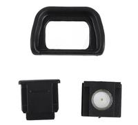 CCYLEZ Coperchio Oculare della Fotocamera, Protezione del Mirino per la Protezione Leggera Eyecup della Telecamera per la Fotocamera A6000 A6100 A6300 A5000