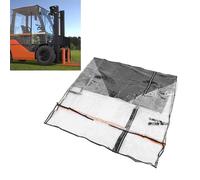 CCYLEZ Copertura del Carrello Elevatore per Pioggia, Copertura Universale per Il Sole del Carrelli Elevato