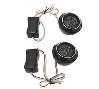 CCYLEZ Coppia Tweeter a Cupola 140W, Altoparlanti Acustici con Suono