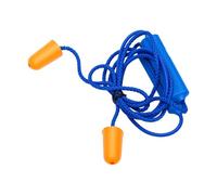 CCYLEZ Cuffie Auricolari Wireless da Lavoro Auricolari Bluetooth con Archetto da Collo con Cancellazione del Rumore 29dB per Officina di Falciatura del Prato di Costruzione (BLUE)