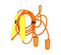 CCYLEZ Cuffie Auricolari Wireless da Lavoro Auricolari Bluetooth con Archetto da Collo con Cancellazione del Rumore 29dB per Officina di Falciatura del Prato di Costruzione (YELLOW)