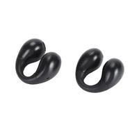 CCYLEZ Cuffie con Clip per Orecchio Aperto, Auricolari Sportivi Bluetooth con Microfono Integrato, Auricolari Wireless con Design Ergonomico Ed Impermeabile IPX5, Lunga Durata di (BLACK)