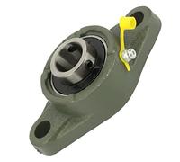 CCYLEZ Cuscinetto Autolivellante UCFL204 con Supporto Romboidale Durevole,