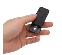 CCYLEZ Fidget Slider, Giocattoli Sensoriali Antistress per Adulti in Ebano con Design Magnetico, Antistress per Uomini, Slider Magnetico Limite di Geometria