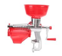 CCYLEZ Filtro Manuale del Pomodoro, Macchina per la del Pomodoro del Mulino Dell'alimento con la Lega di Alluminio ABS per L'estrazione del Succo di Frutta dello delle Verdure