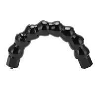 CCYLEZ FLW 264 Monopiede Leggero con Supporto Flessibile a Collo di Cigno Compatibile Universalmente per Fotocamere Sportive Avventure All'aria Aperta Foro per Vite da 1/4 Pollici 8 Sezioni