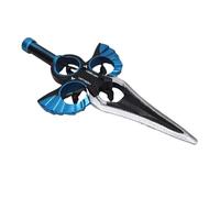 CCYLEZ Flying Sword Aereo RC, Spada Volante A Distanza Aereo di Controllo Gesto Intelligente con Luci LED Multicolori, Giocattolo Palmare Elicottero RC per Giovani e Adulti (BLUE)