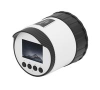CCYLEZ Fotocamera Digitale con Oculare 2K 16MP | Telecamera WiFi con Batteria da 2000 MAh e Schermo da 2 Pollici per Oculare da 36-73 Mm