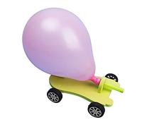 CCYLEZ Giocattolo Auto a Energia Palloncino, Modello Assemblaggio | Materiali sicuri, esperienza educativa, migliora la creatività, incoraggia la risoluzione dei problemi