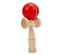CCYLEZ Giocattolo Kendama in Legno per L'Allenamento della Coordinazione | Materiale in legno resistente, migliora la concentrazione, gioco portatile all\'aperto, divertimento per tutte le età