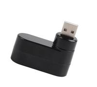 CCYLEZ Hub USB Mini 3 Porte, Adattatore, 3 Ingressi, per Computer | Design compatto, interfaccia USB 2.0, compatibile con USB 1.0