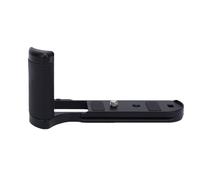 CCYLEZ Impugnatura a Forma di L Resistente Adatta per Fotocamera XT50 con Impugnatura in Pelle Presa Comoda Foro per Vite da 1/4 di Pollice (BLACK)
