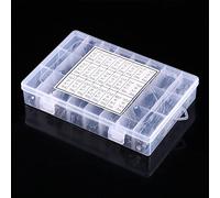 CCYLEZ Kit 500pcs Condensatori Elettrolitici Assortiti, Componenti Circuito