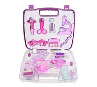 CCYLEZ Kit Medico Giocattolo per Bambini, Set Dottore per Giochi di | Set per giochi di ruolo, non tossico, incoraggia l\'immaginazione, sicuro per i bambini