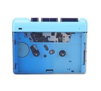 CCYLEZ Lettore di Cassette Portatile, Lettore di Nastri retrò con Jack AUX da 3,5 Mm e Cavo USB di Tipo C, per Uso Domestico e All'aperto e per la Digitalizzazione dei Ricordi