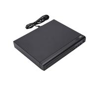 CCYLEZ Lettore DVD per Vecchia TV Uscita AV Multi Regione 1080p HD Compatto Mini Piccolo Lettore CD Home Theater Porta USB per Camera da Letto per Anziani Dormitorio Ufficio (Spina europea)