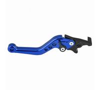 CCYLEZ Leve Freno a Doppio Disco CNC in Lega di Alluminio per Modifica Scooter Moto - Prestazioni e Stile Migliorati - Adatte per GY6 XMAX 400-1 Paio (BLUE)