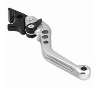 CCYLEZ Leve Freno a Doppio Disco CNC in Lega di Alluminio per Modifica Scooter Moto - Prestazioni e Stile Migliorati - Adatte per GY6 XMAX 400-1 Paio (WHITE)