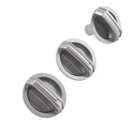 CCYLEZ Manopola di Controllo del Riscaldatore AC, Set di Manopole per | Sostituzione diretta, adattamento preciso, compatibile con OEM UR5861195C, design ergonomico, set completo di 3 manopole