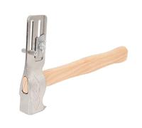CCYLEZ Martello a Tetto Magnetico, Ascia di Copertura del Astuta del Tetto, Maniglia Ergonomica Multifunzionale con Calibro di Scorrimento del Taglio di Tetti Ad Artiglio per Unghie,
