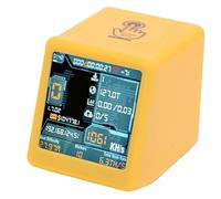 CCYLEZ Minatore per Bitcoin, Plug & Play USB Bitcoin Miner con Touch Screen HD, Tasso di Hash 1050 Kh/s per Bitcoin e Dogecoin, Wifi Bluetooth Cripto Miner per Principianti