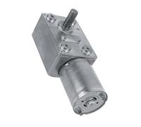 CCYLEZ Motoriduttore a Vite Senza Fine Reversibile a Coppia Elevata Motoriduttore DC 12V per Finestre e Apriporta Velocità 5 Giri/min-62 Giri/min (40RPM)