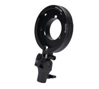 CCYLEZ Mount Adapter Universal Aluminum Flash Bracket for Softbox LED