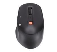 CCYLEZ Mouse AI con Microfono Integrato e funzionalità AI Avanzate, Mouse Wireless Bluetooth 5.0 a 2,4 GHz per Computer, Supporta L'input Vocale per la Traduzione in Tempo Reale d