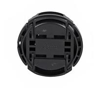 CCYLEZ Paraluce in Metallo 43mm con Tappo per, Controllo Luce Parassita,