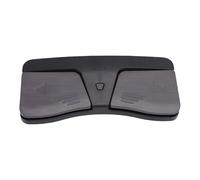 CCYLEZ Pedale Girapagina Wireless Bluetooth, Base Ergonomica Antiscivolo con Transizioni di Pagina Silenziose, per Tablet e Smartphone