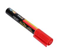 CCYLEZ Pennarello Bee Queen in Plastica Resistente per Apicoltura - A Base D'acqua, Colori Intensi, Facile Rilevamento, 8 Opzioni di (rosso)