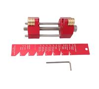 CCYLEZ per Affilare Scalpelli, Guida per Affilatura con Calibro Angolare Regolabile e Meccanismo di Cuscinetto per Scalpelli per la Lavorazione del Legno e Lame per Pialla