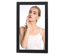 CCYLEZ Pianificatore per Famiglie Intelligenti da 15,6 Pollici, Tabella di Lavoro del Calendario Digitale, Display a Parete Touchscreen FHD 1080p per Orari per la Casa, Scrivania (Spina europea)