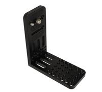 CCYLEZ Piastra Clinica L della Fotocamera, Verticale in Lega di Alluminio Orizzontale Anti -Slip Registrazione Verticale L Vertica