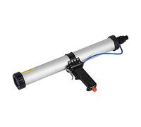 CCYLEZ Pistola per Silicone Pneumatica Potente Applicatore Industriale per la Decorazione di Edifici e la Manutenzione di Lega di Alluminio da 600 Ml