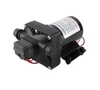 CCYLEZ Pompa Dell'acqua da 12 V Realizzata in PVC di Alta qualità per un Trasferimento Efficiente Dell'acqua Nell'uso in e Roulotte, 3 Galloni Al Minuto, Design Durevole