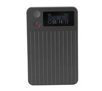 CCYLEZ Registratore Vocale AI, Controllo App Trascrizione Riassunto con ChatGPT 4 e Tecnologie DeepSeek, per Lezioni, Riunioni, Chiamate, Supporto 112 Lingue (32GB)