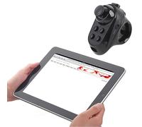 CCYLEZ Remoto VR Bluetooth VR, Controller Wireless GamePad Joystick per Occhiali VR, Telefoni Cellulari, Tablet, Computer, ecc. Controllo del Gioco di Supporto, Rotazione della Pagina