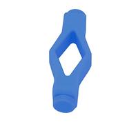 CCYLEZ Resistente Supporto per Sportello per Lavatrice a Carico Frontale in Silicone, Facile da Usare per la Maggior Parte delle Lavatrici a Cilindro (BLUE)